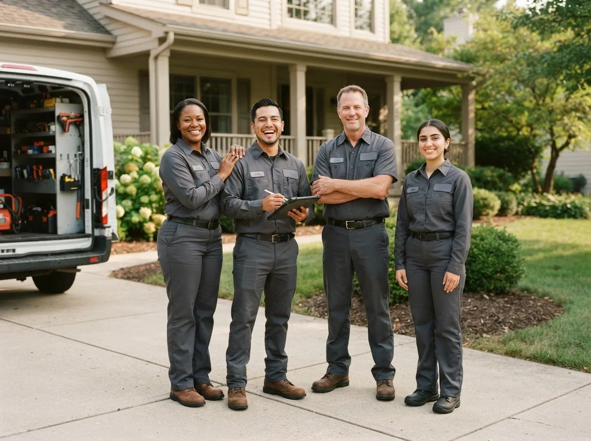 Licensed pest control technician near Clay, KY